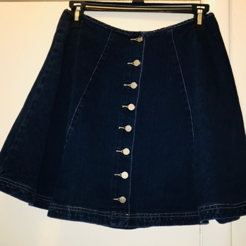 Cool 90’s VTG Jean Skirt